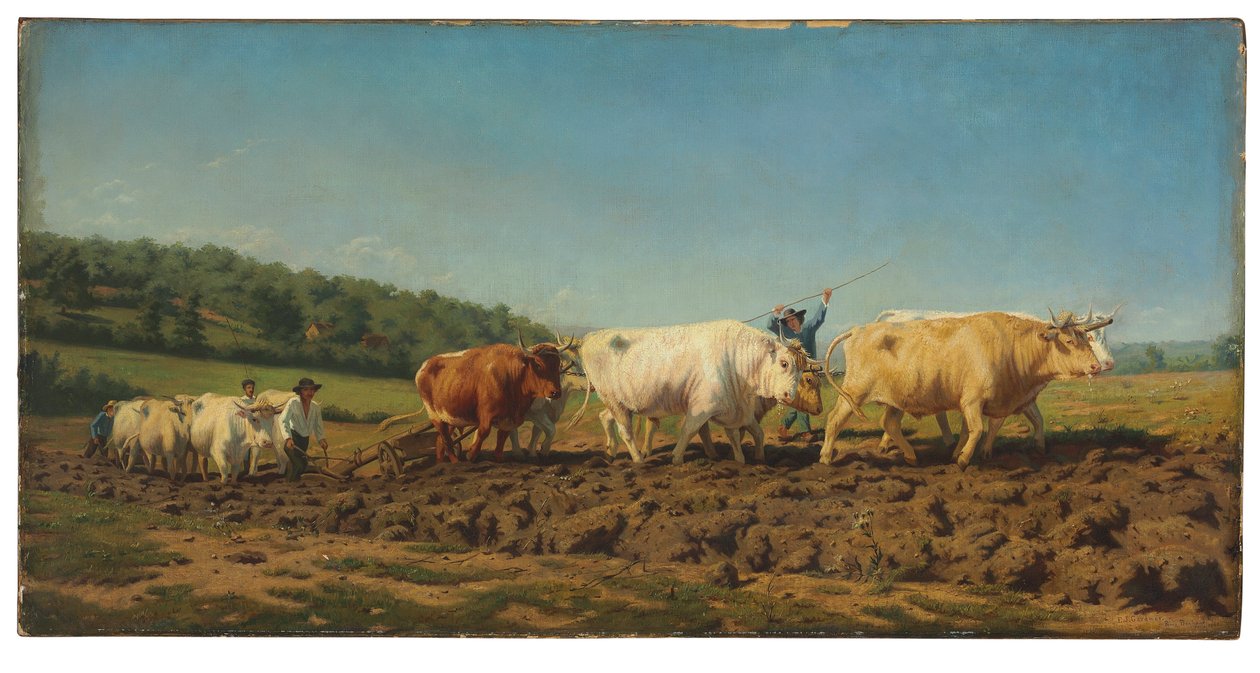Orba v Nivernais (také nazývaná První obvaz) od Elizabeth Jane Gardner Bouguereau