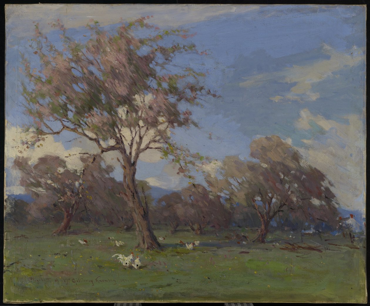 Jaro, kolem roku 1926 od Elizabeth McGillivray Knowles