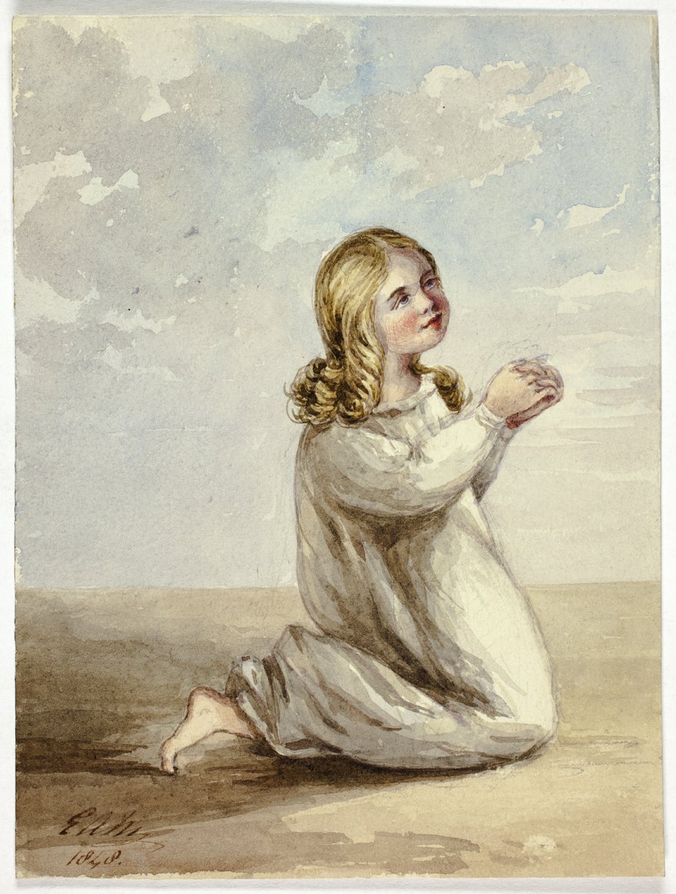 Dítě se modlí od Elizabeth Murray