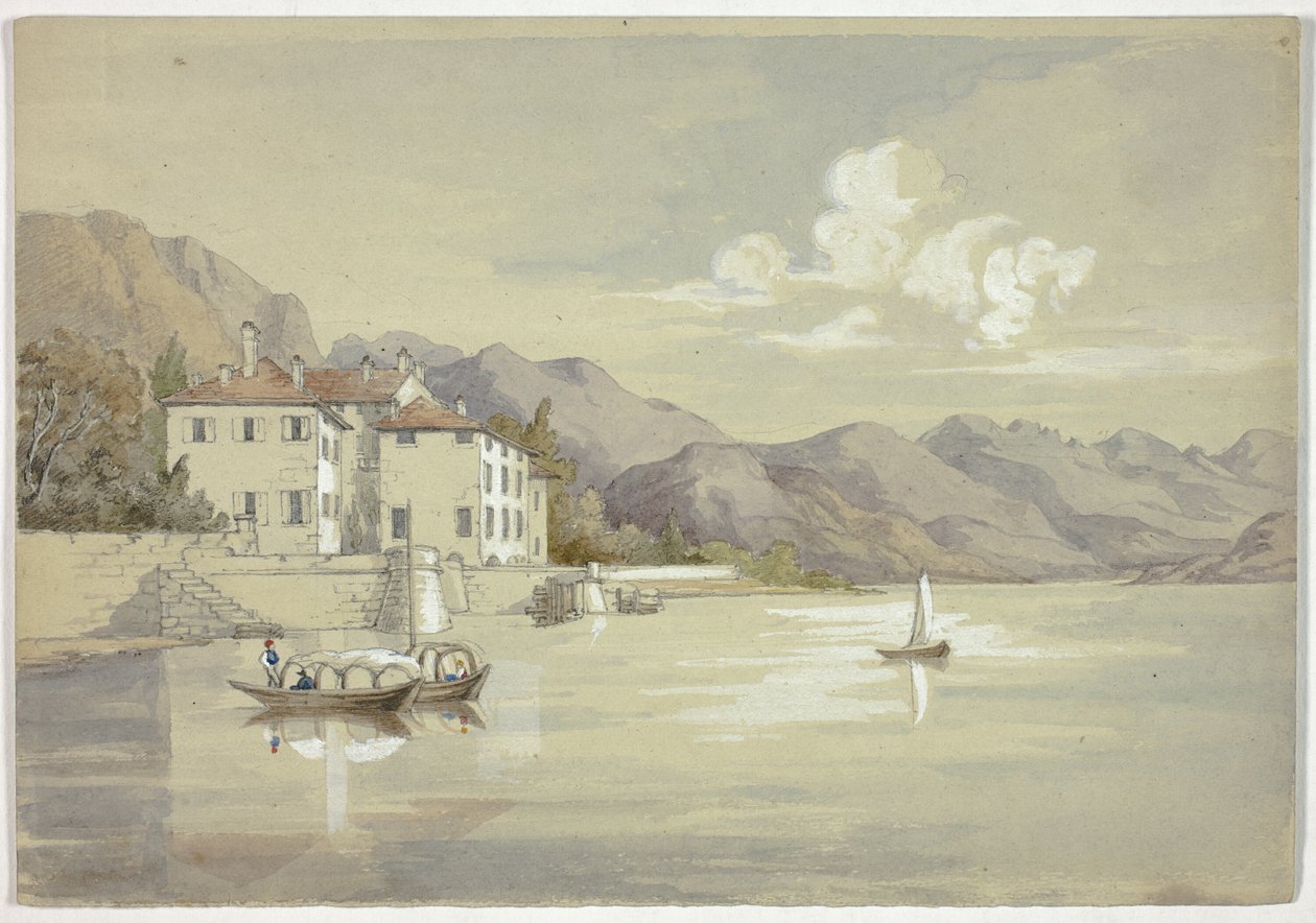 Majolika, jezero Como od Elizabeth Murray