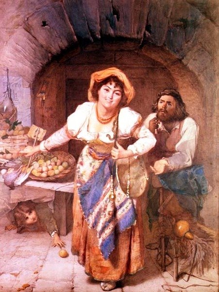 To nejlepší na trhu - Skica ze života v Římě od Elizabeth Murray