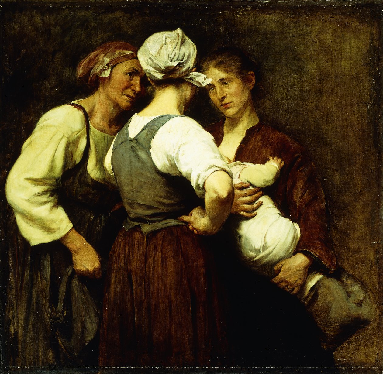 Mezi sousedy od Elizabeth Nourse
