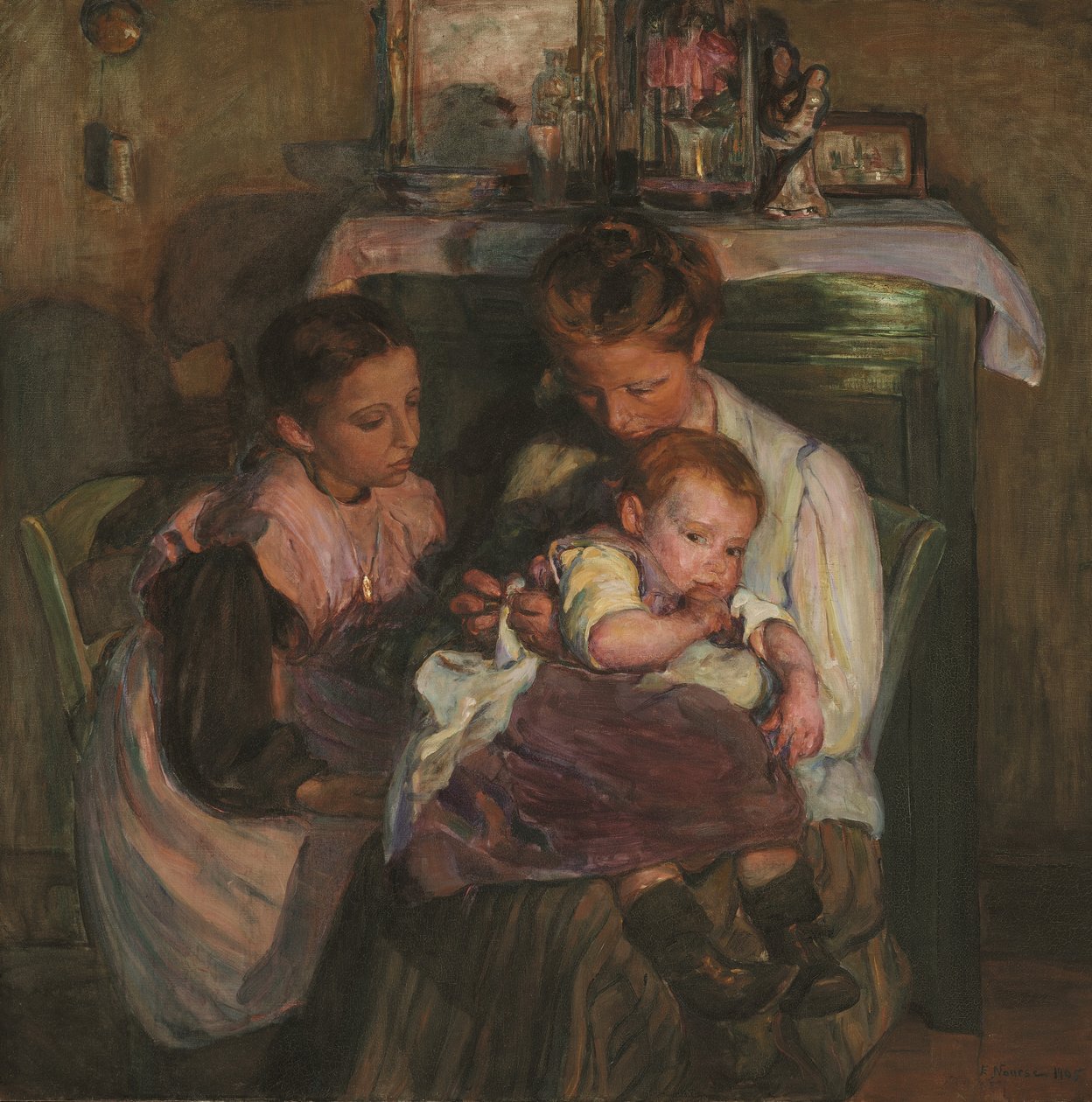 Šťastné dny od Elizabeth Nourse