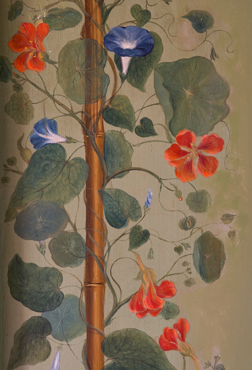 Nástěnná malba v piknikové místnosti, Kew Palace, Londýn, Velká Británie, c.1804 (nástěnná malba) od Elizabeth Princess