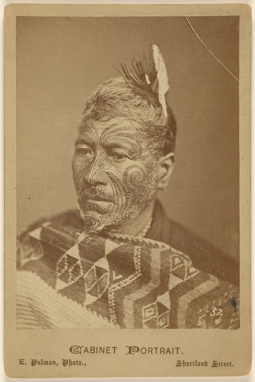 Srdce zátoky Wira Takahi Bay of Islands. [maorský náčelník, Ngapuhi] od Elizabeth Pulman