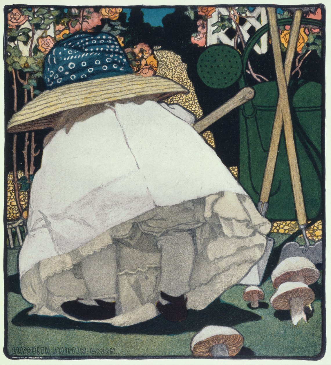 Malý zahradník od Elizabeth Shippen Green