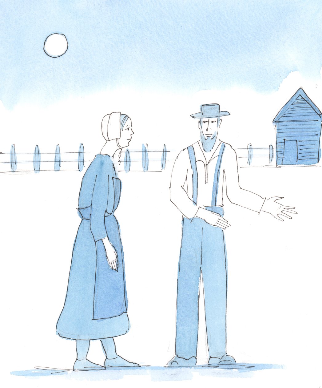 I když se na katolíky v Anglii pohlíží jako na odlišné od „obyčejných“ lidí, jako jsou Amish v USA, musíme stále vytrvat ve své věrnosti církvi a Božím zákonům. , 2004 od Elizabeth Wang