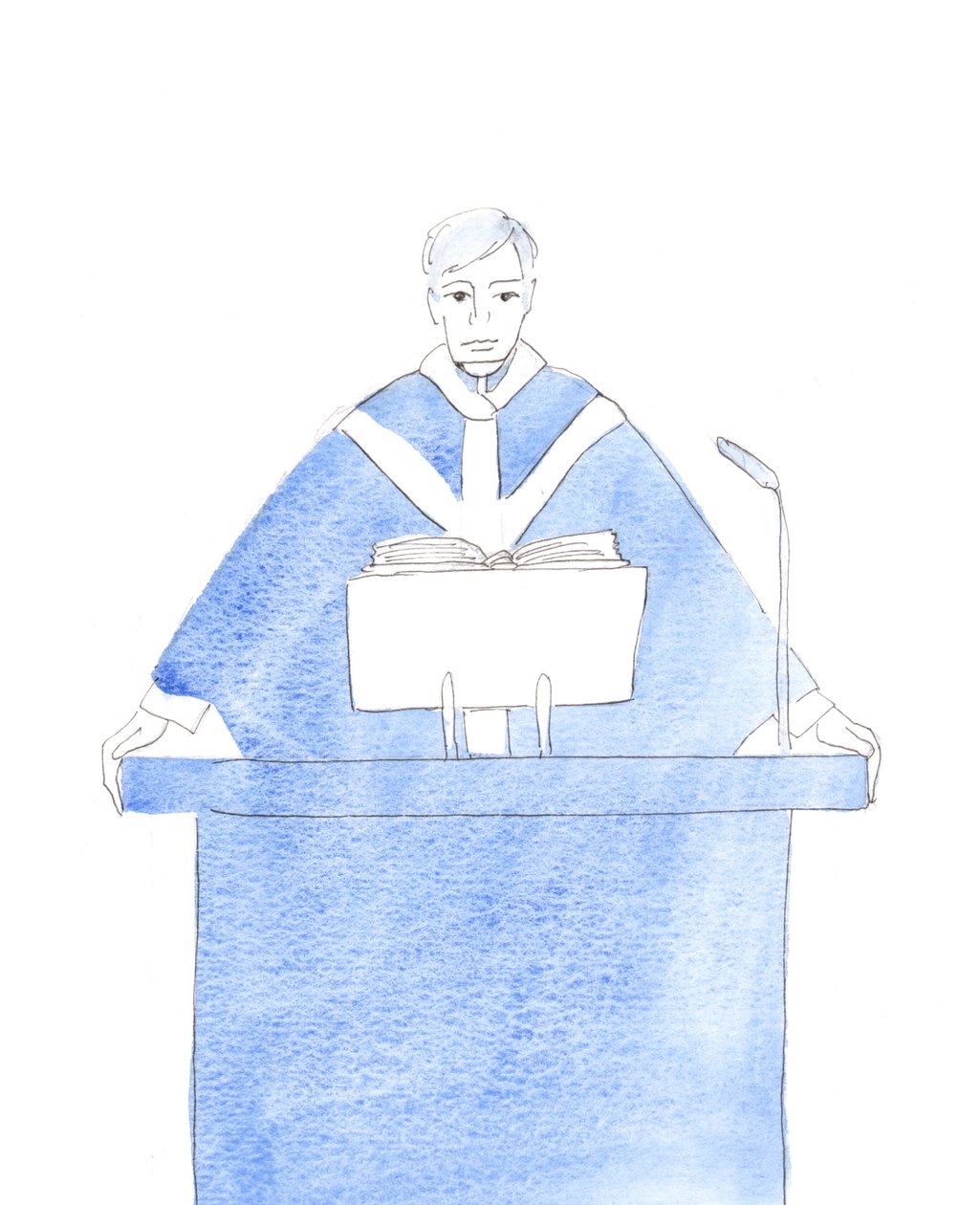 Všechno v životě kněze by mělo blednout v bezvýznamnost, když je postaveno vedle nejvyššího úkolu zachraňovat duše a vést je k věčným Velikonocům 2003 (bez papíru) od Elizabeth Wang