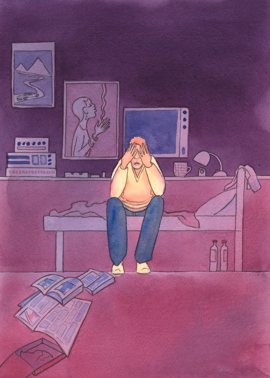 Bůh vidí z nebe každou naši myšlenku, slovo a skutek, 2004 (bez papíru) od Elizabeth Wang