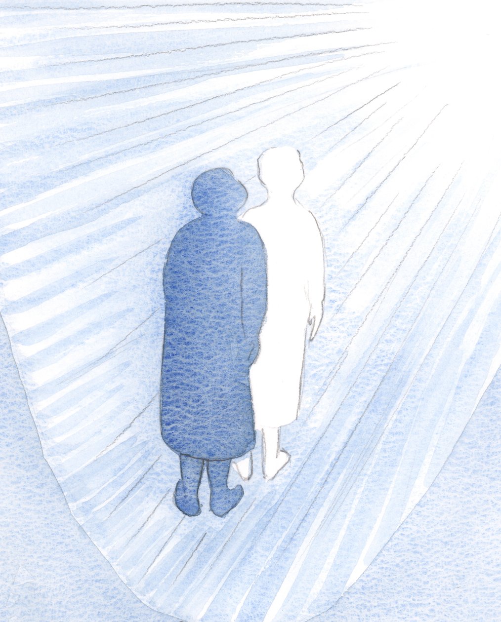 Viděl jsem, že nejsem žebrák, ale jeho dcera; a že toto unavené tělo skrývá slávu pouze uvnitř, 2000 (bez papíru na papíře) od Elizabeth Wang