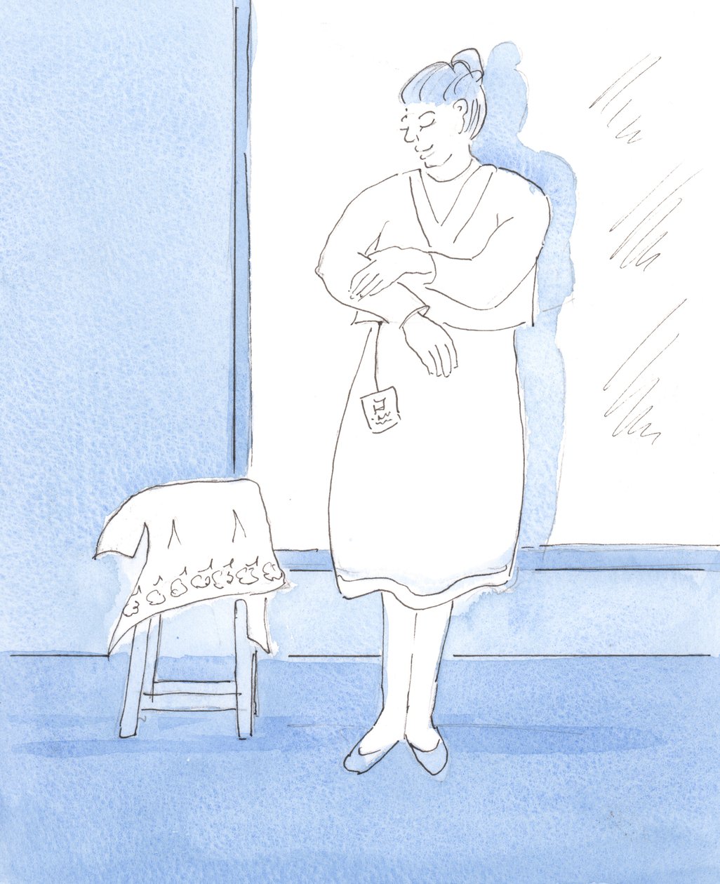 Je dobře, že se radujeme z krásných věcí a děkujeme za ně Bohu, 2004 (bez papíru) od Elizabeth Wang