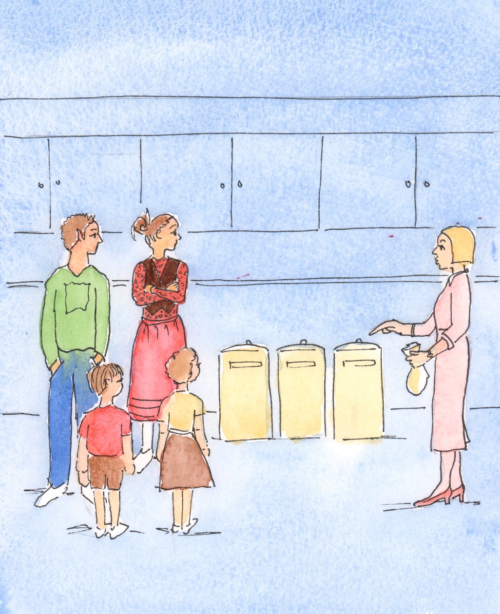 Je zvláštní, že když je tolik dětí trpělivě poučeno o věcech, jako je recyklace nebo cvičení, je velké ticho o mnohem důležitějších věcech, jako je cudnost, zdokonalování. od Elizabeth Wang