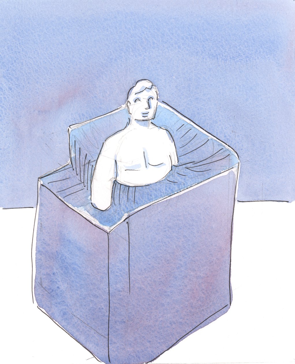 Někteří lidé, kteří žijí v těžkém hříchu, záměrně hledají potěšení tím, že ubližují druhým, chovají se jako divoká zvířata nebo spíše vyšinutá zvířata, 2004 (bez papíru) od Elizabeth Wang
