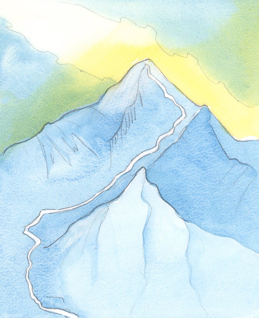Někdo, kdo mluví o Mount Everestu, stojí za to věřit, pokud víme, že šel správnou cestou, 2003 (bez papíru) od Elizabeth Wang