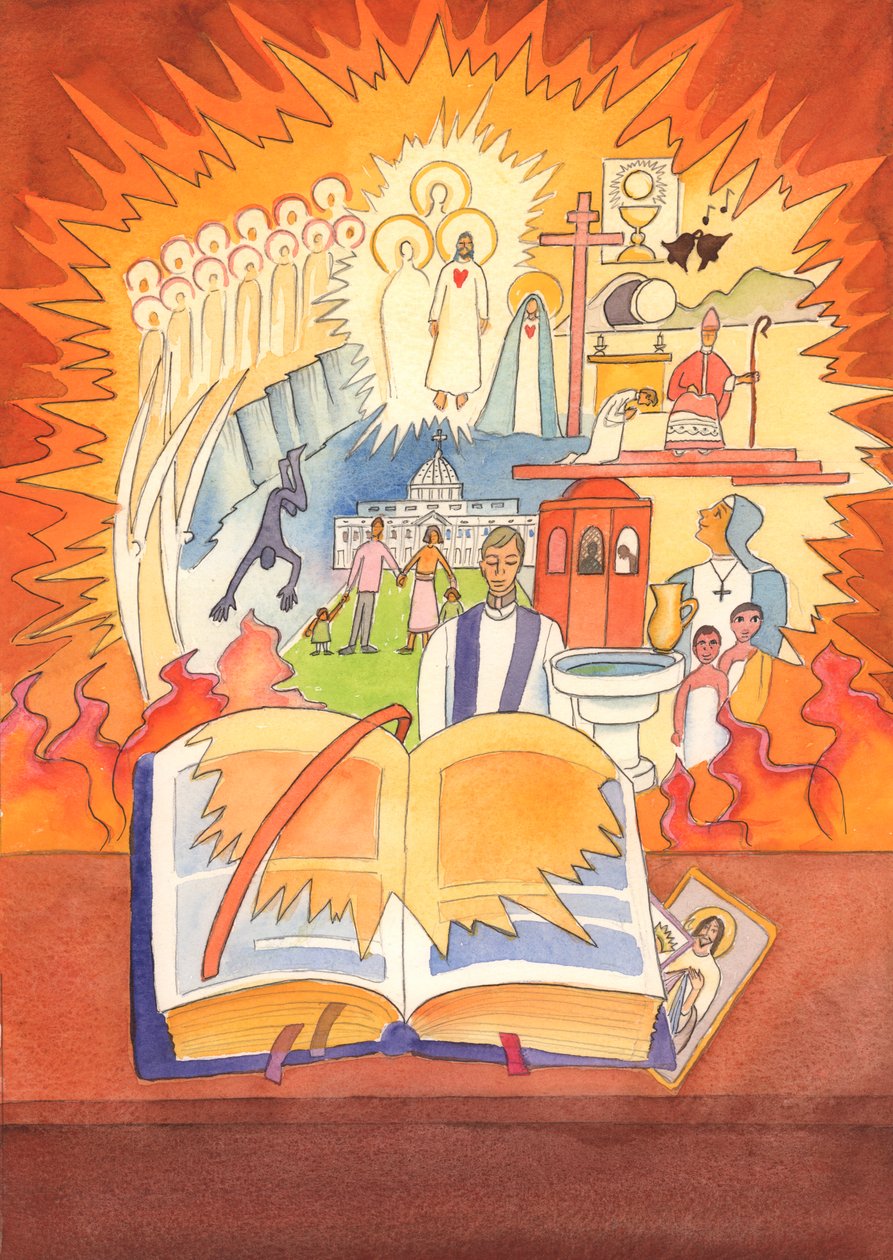 Celá katolická víra je obsažena v misálu a slavena v liturgii, 2003 (bez papíru) od Elizabeth Wang