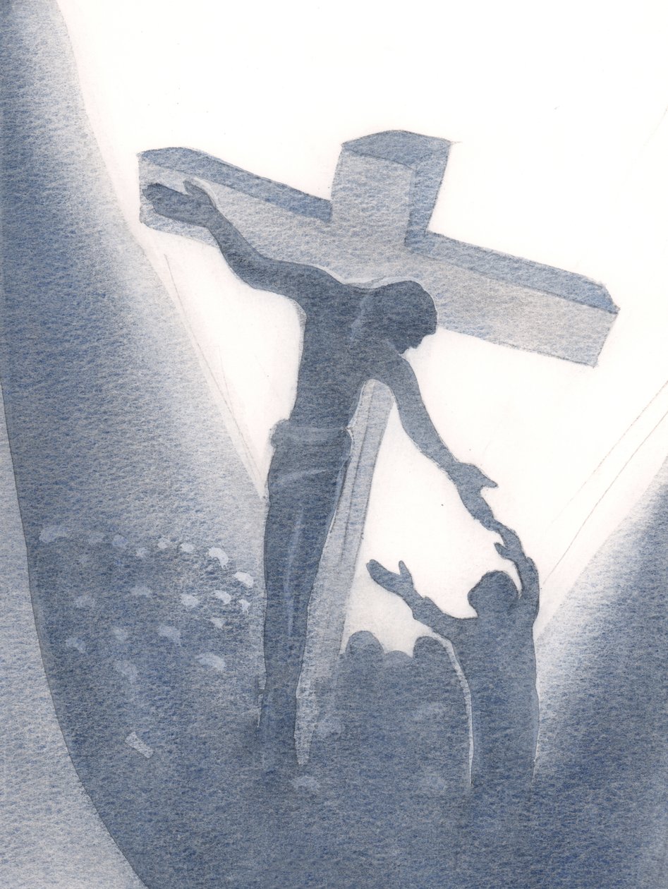 Ti, kteří pomáhají trpícím, ať už ti, kteří trpí na těle, mysli nebo duchu, jsou „první v lásce“, 2000 (bez papíru) od Elizabeth Wang