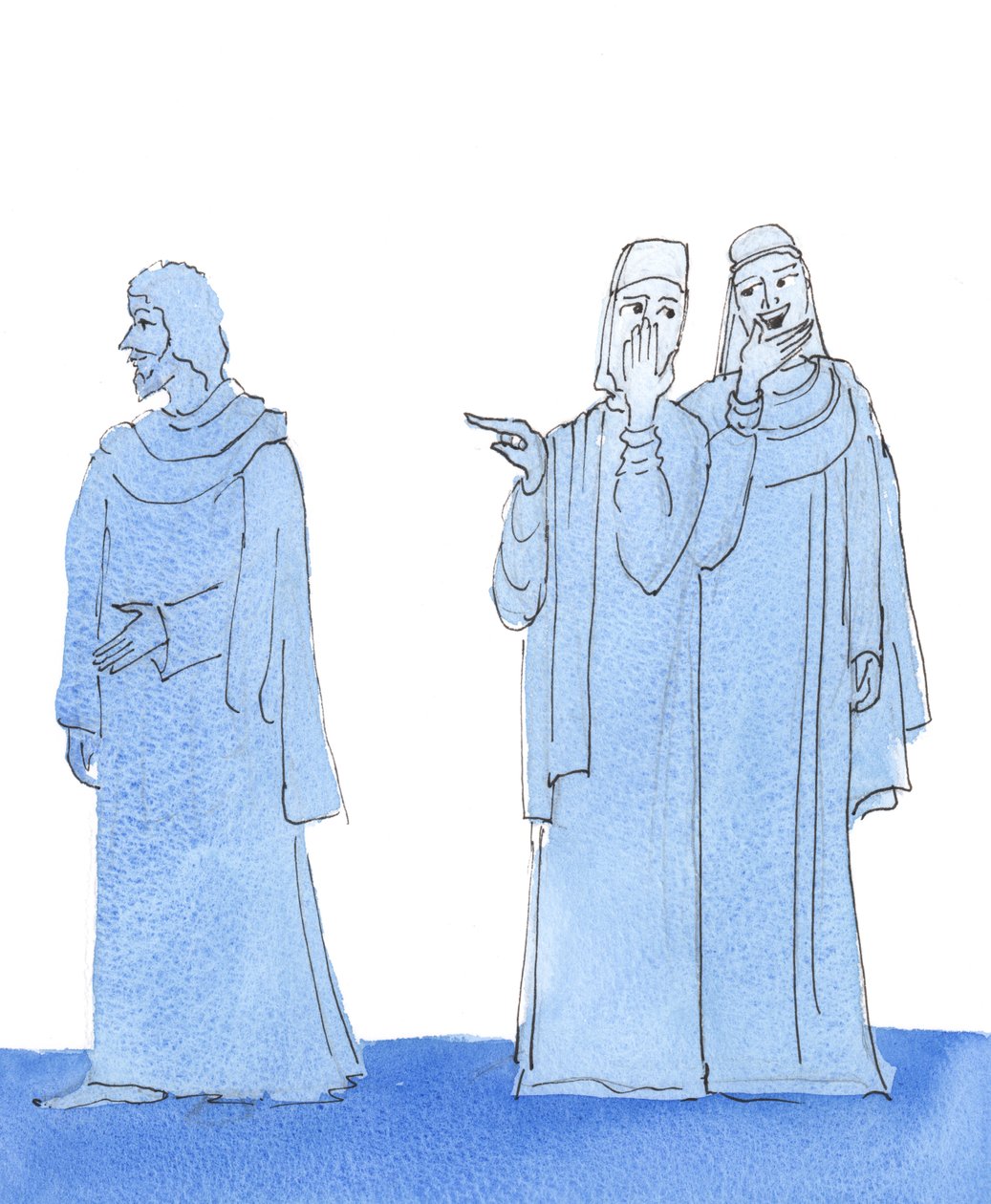Potřebujeme zachovat vnitřní mír při každé provokaci, 2004 (bez papíru) od Elizabeth Wang