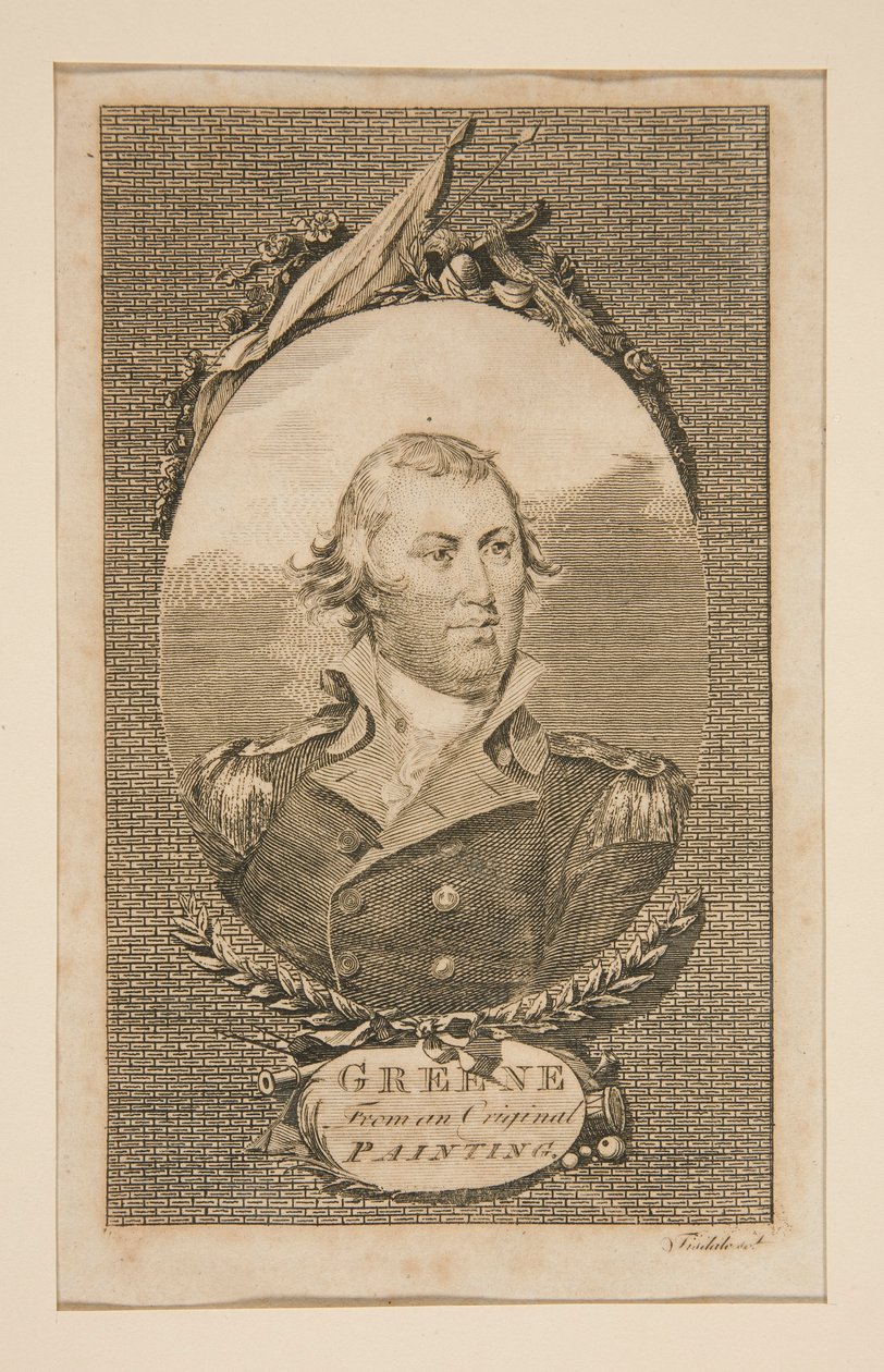 Greene (Nathaniel) od Elkanah Tisdale