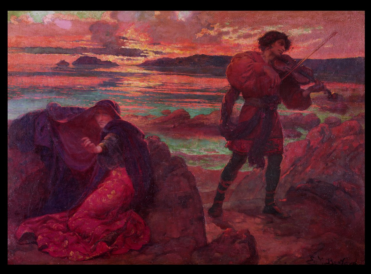 Neopětovaný minstrel (The Unrequited Minstrel) od Ella M. Bedford
