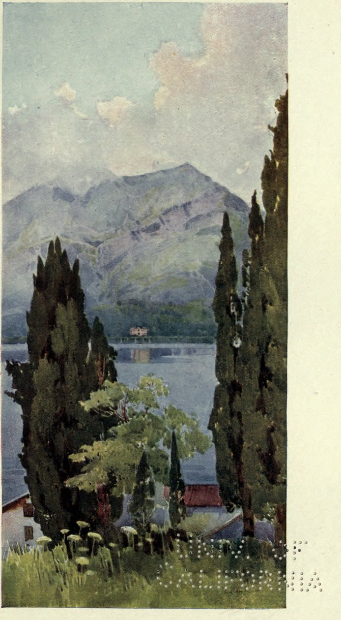 Monte Crocione, Lago di Como, Ilustrace z 