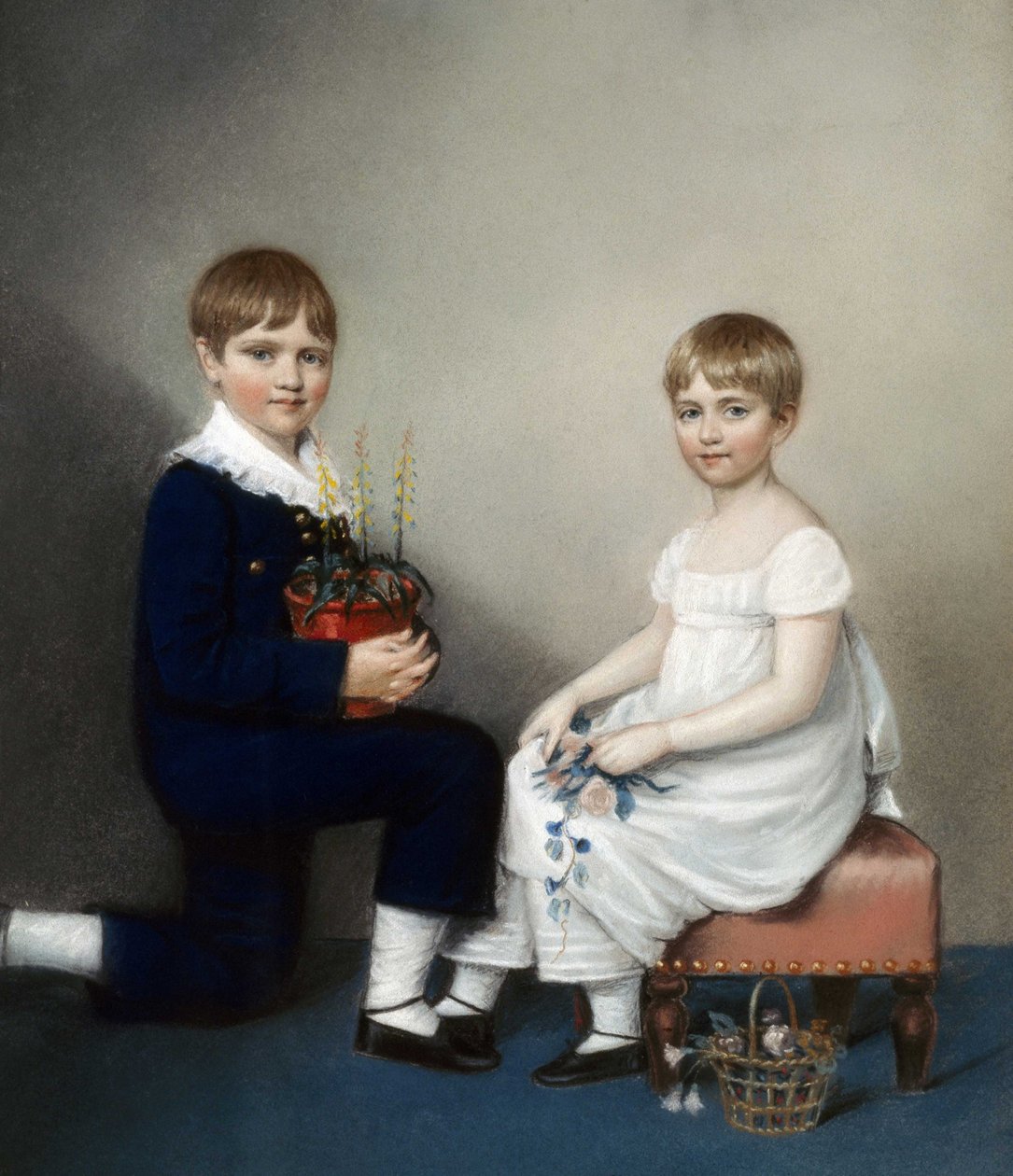 Charles a Catherine Darwinovi od Ellen Sharples