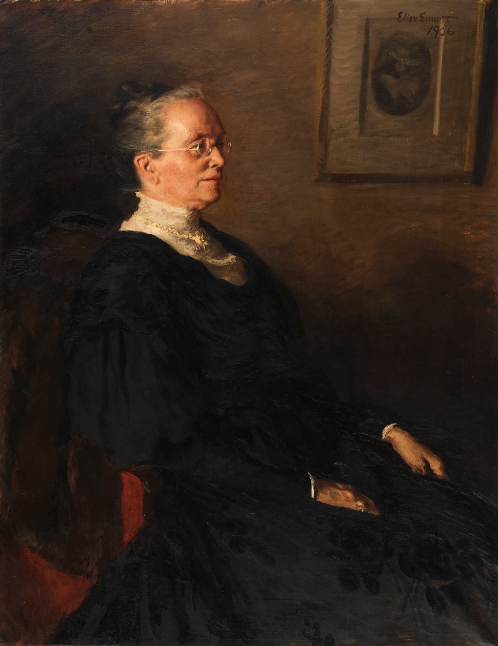Paní Benjamin Franklin Goodrich od Ellen Emmet Rand