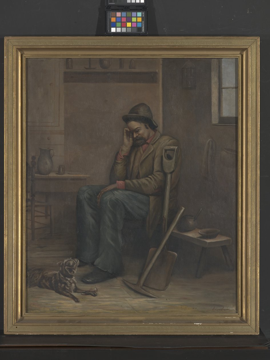 Mimo práci, datum neznámé (olej na plátně) od Ellen M. Ingraham
