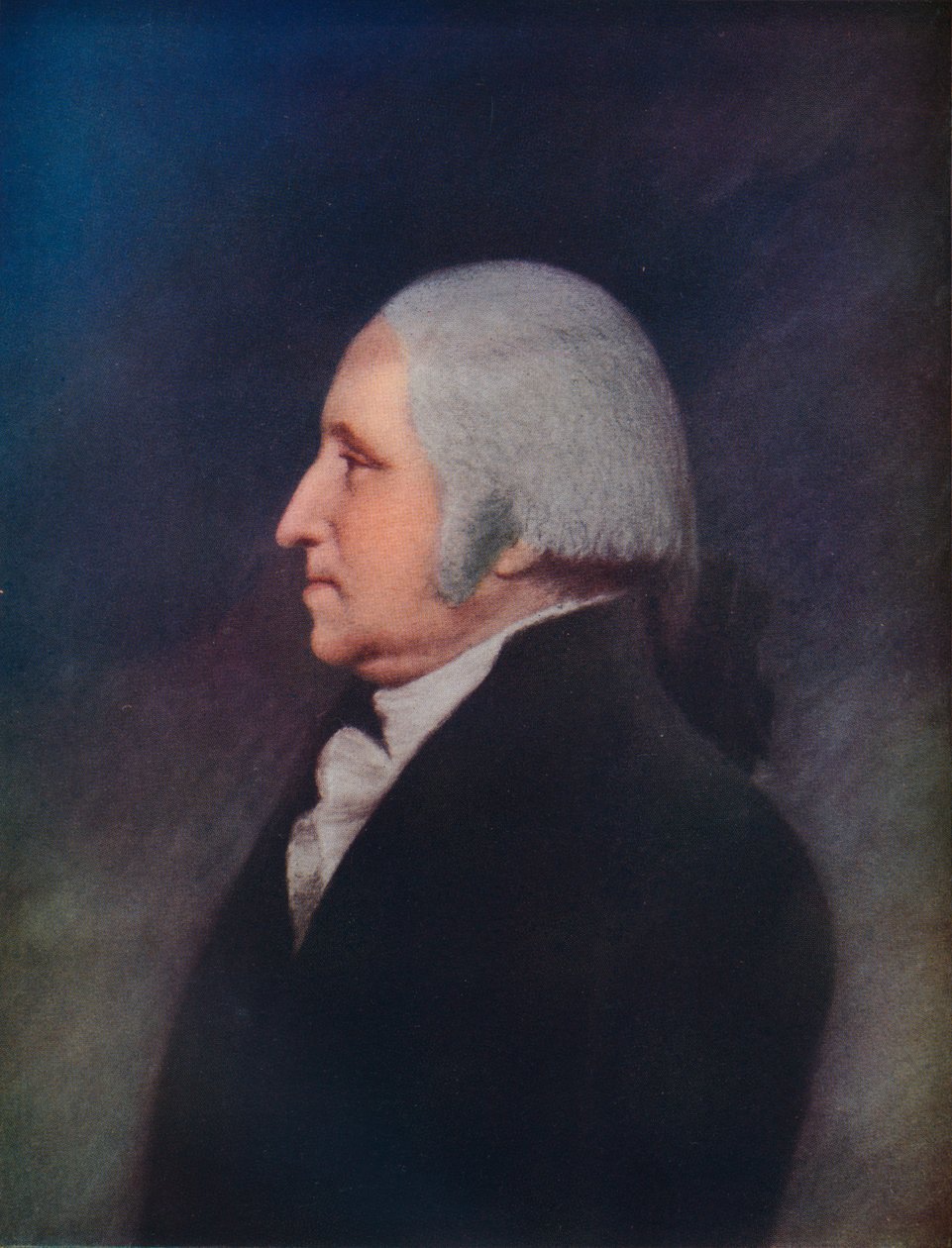 George Washington, c1796 od Ellen Sharples