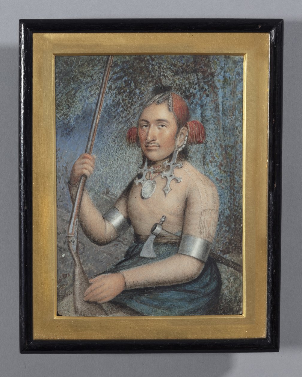 Severoamerický Indián, 1808 od Ellen Sharples