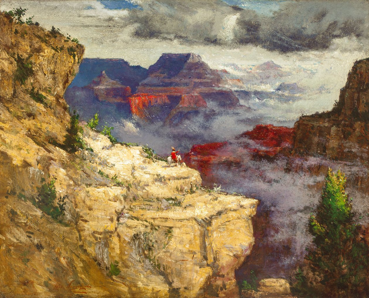 Nekonečna od Elliot Daingerfield
