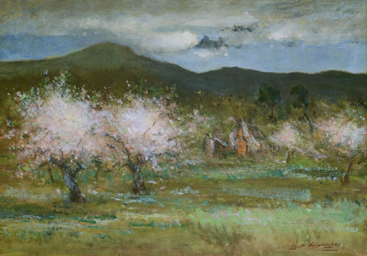 Jaro od Elliot Daingerfield