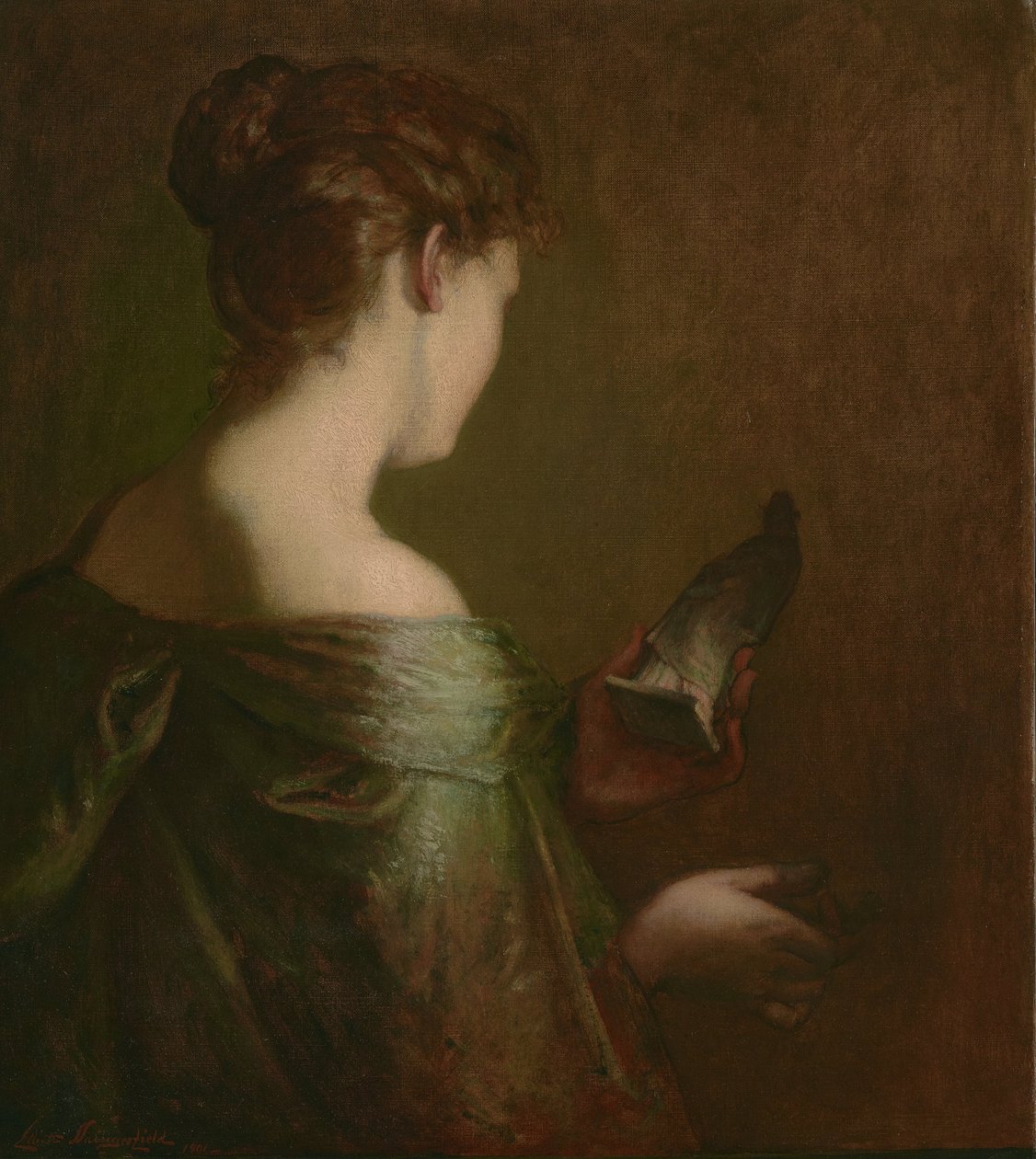 Tanagra od Elliot Daingerfield