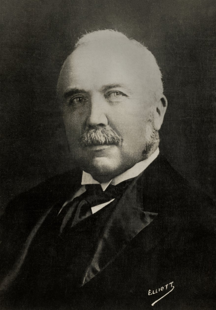 Portrét sira Henryho Campbella , Bannerman (foto) od Elliot