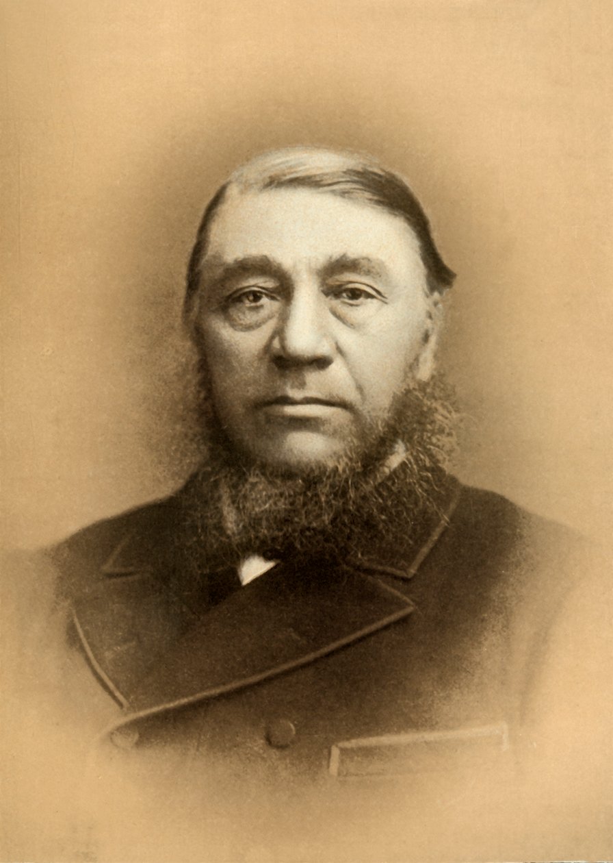 „Paul Kruger, prezident Transvaalské republiky“, 1900. od Elliot and Fry