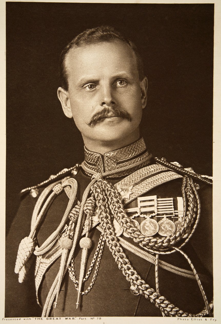 Generálporučík Sir William R. Birdwood, 1914-1919 od Elliott und Fry Studio