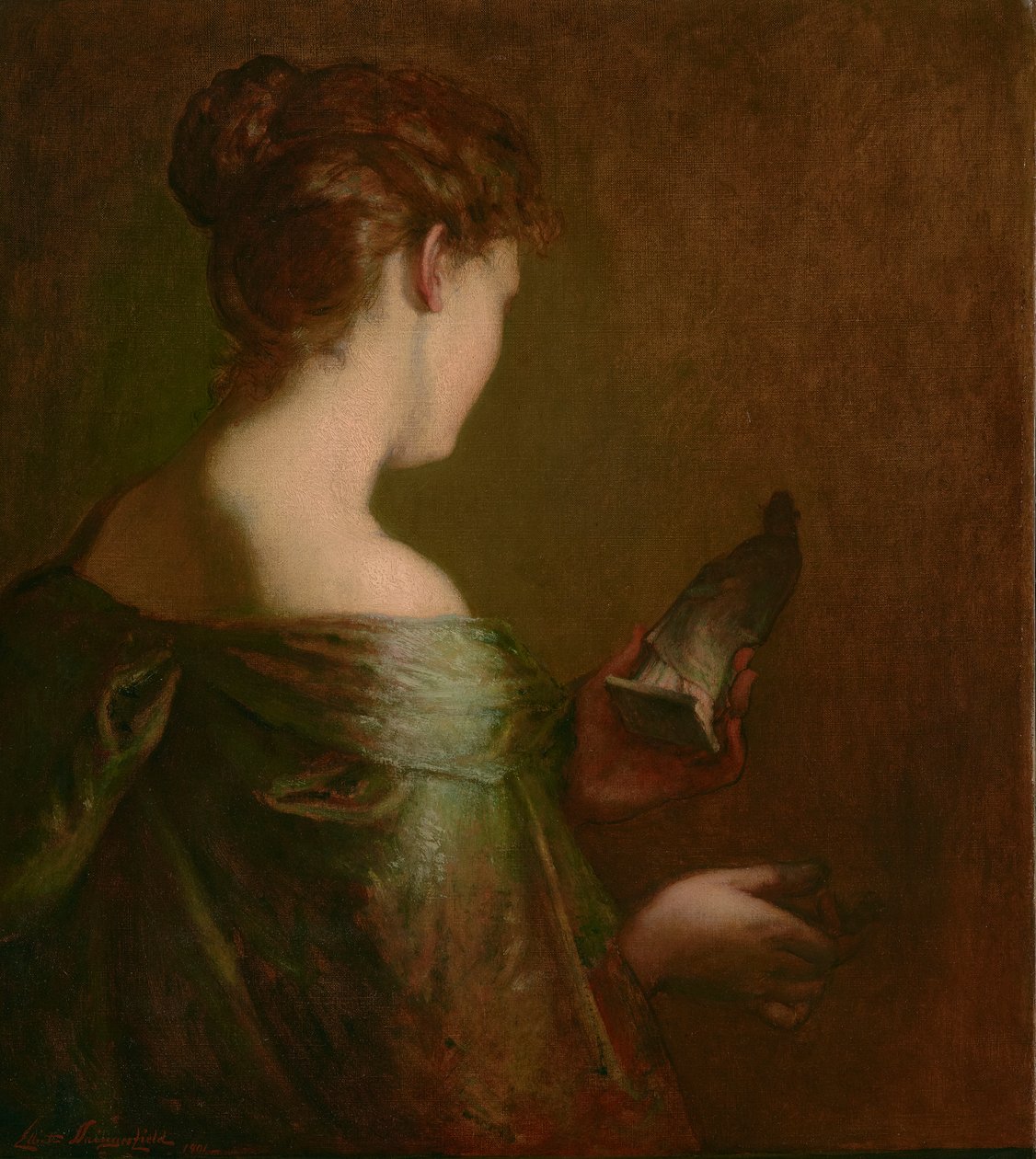 Tanagra 1901 (olej na plátně) od Elliott Daingerfield