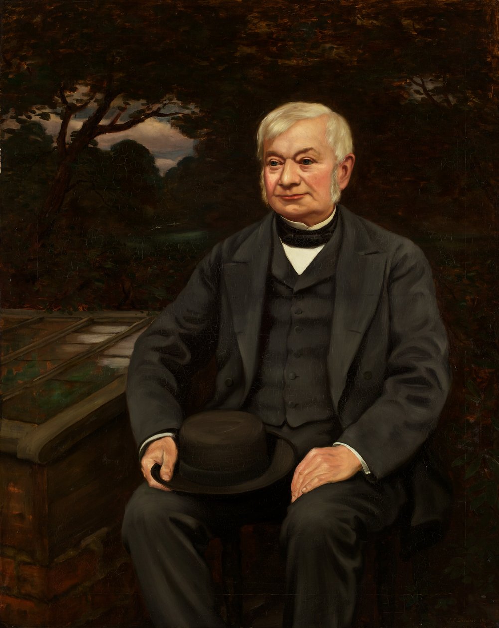 Portrét Josepha Liveseyho (olej na plátně) od Elliott Seabrooke