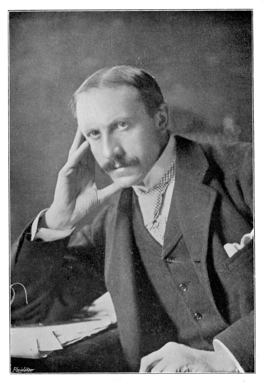 Alfred, Lord Milner, britský státník, 1901. od Elliott and Fry