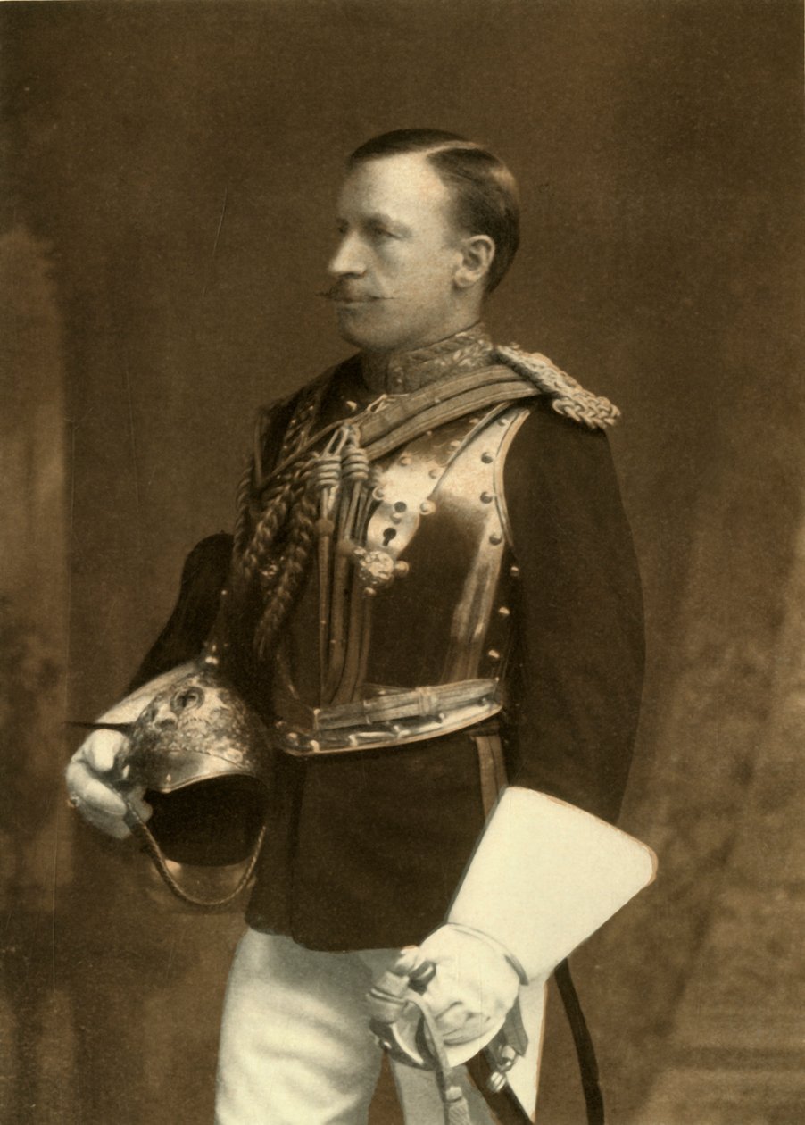 Brigádní generál hrabě z Errollu, 1902. od Elliott and Fry