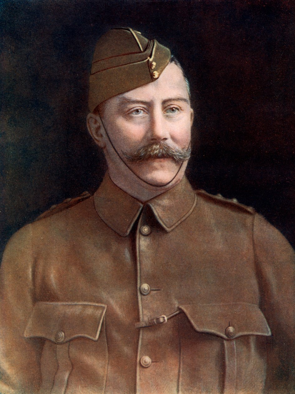 Brigádní generál Lord Chesham, Imperial Yeomanry, Jižní Afrika, 1900. od Elliott and Fry