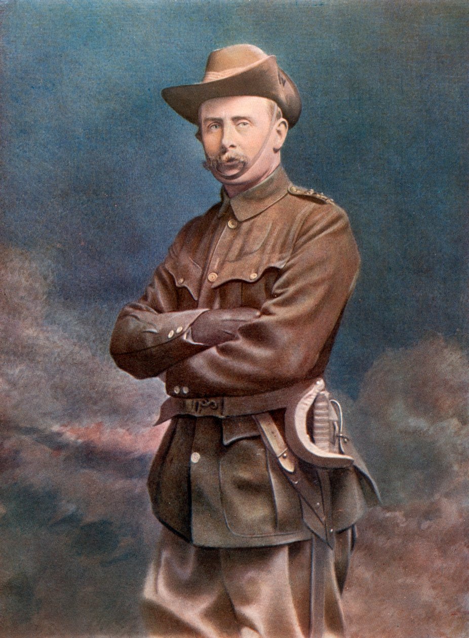 Plukovník WH Mackinnon, velící City Imperial Volunteers, 1902. od Elliott and Fry