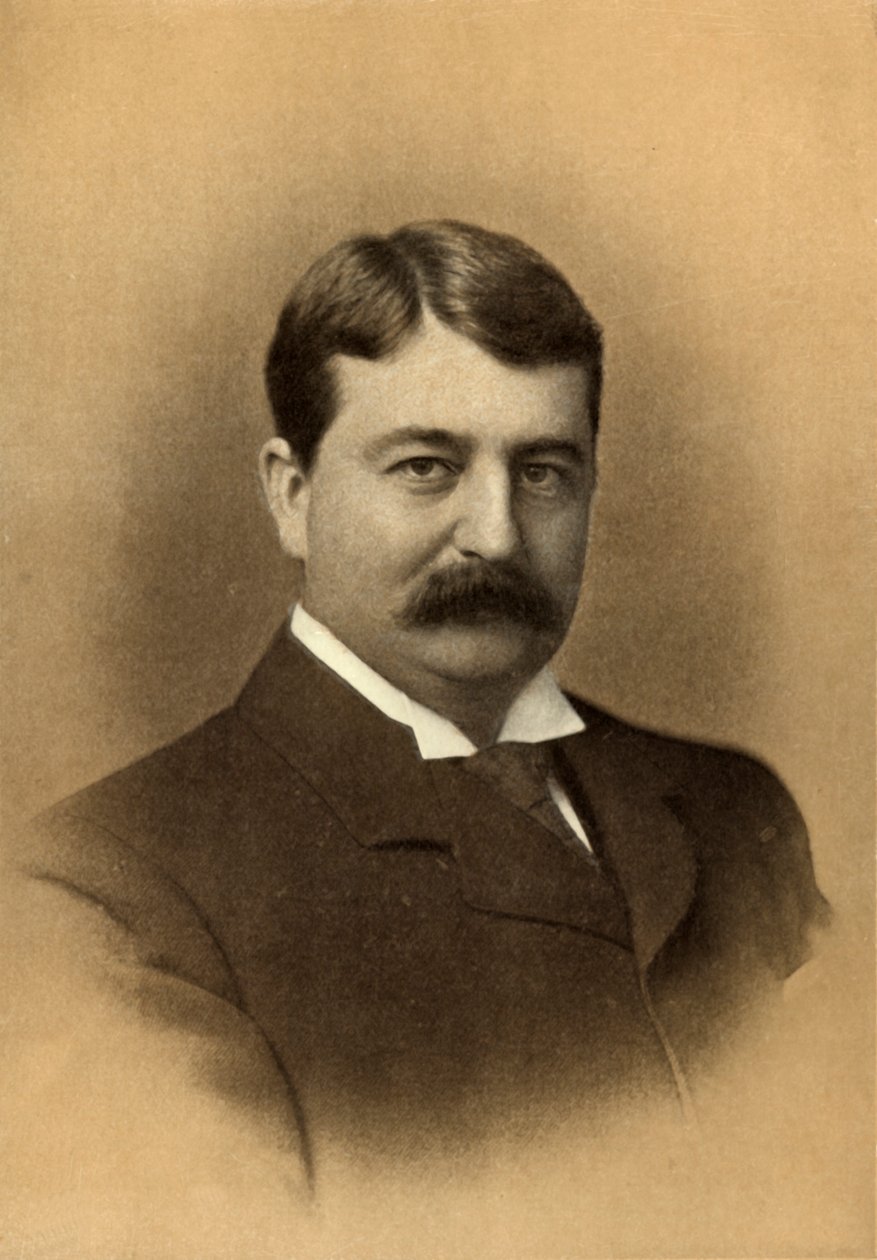 "Miláčku." W. P. Schreiner, C. M. G., premiér kapského parlamentu, 1898-1900