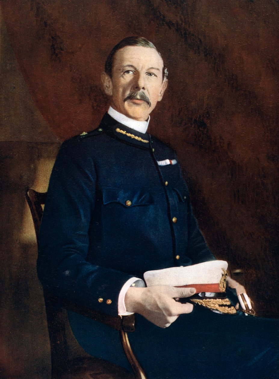 Generálporučík Sir HE Colvile, velitel 9. divize, South Africa Field Force, 1902. od Elliott and Fry