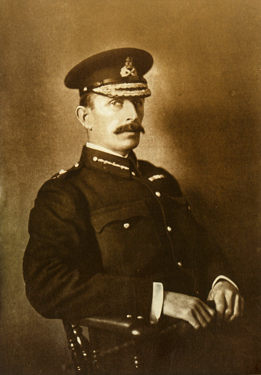 „Generálmajor R. A. P. Clements“, 1901. od Elliott and Fry