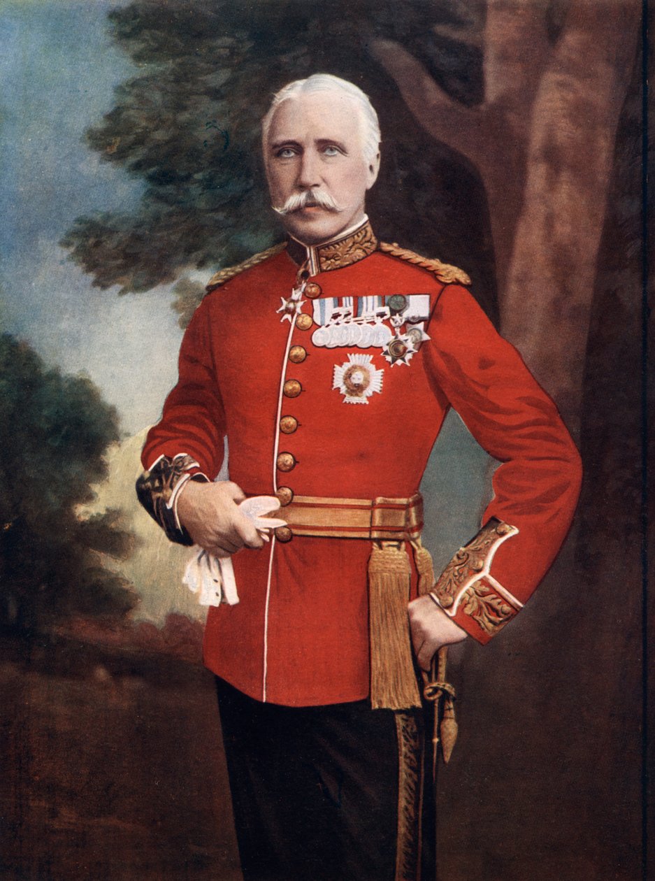 Generálmajor Sir Bindon Blood, britský voják, 1902. od Elliott and Fry