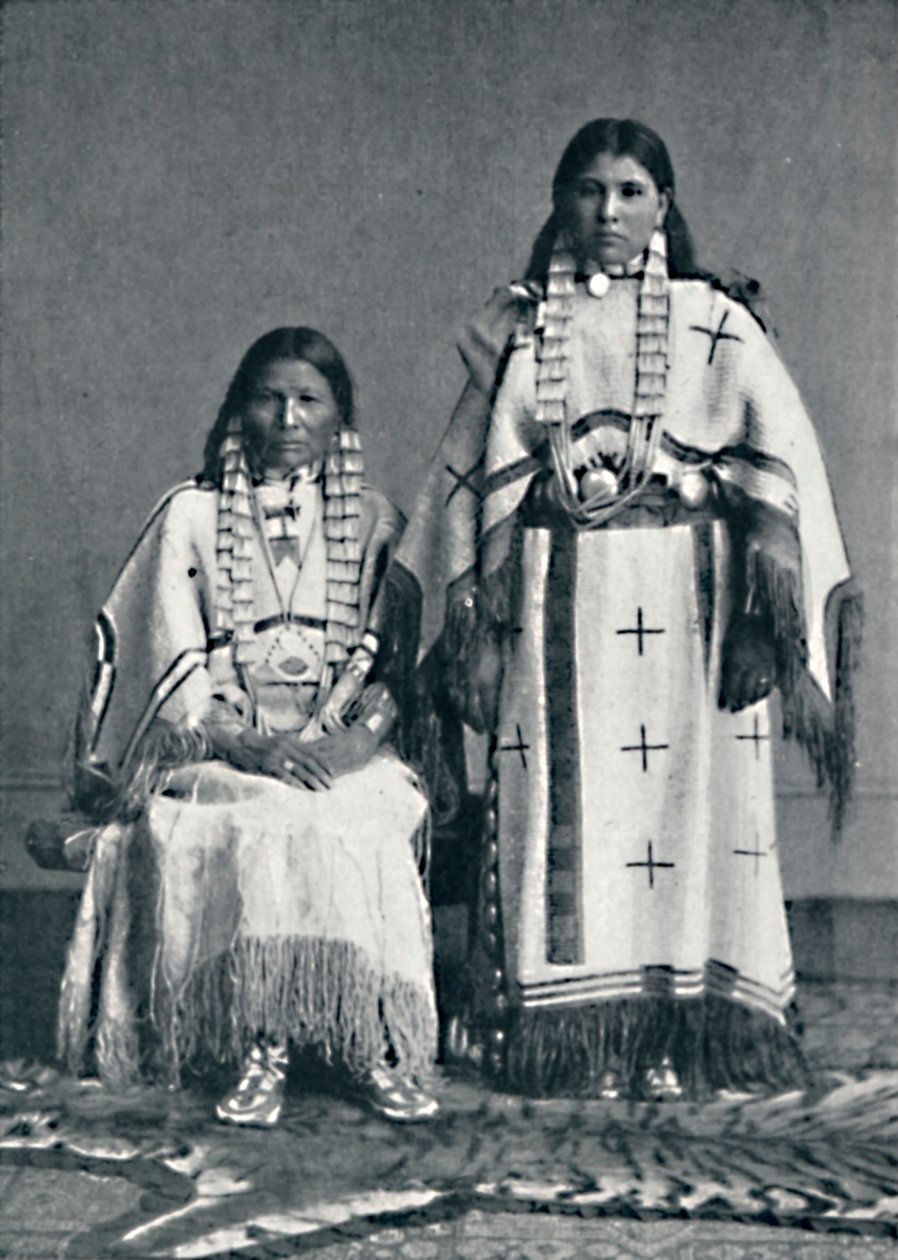 Severoameričtí Indiáni, 1912 od Elliott and Fry