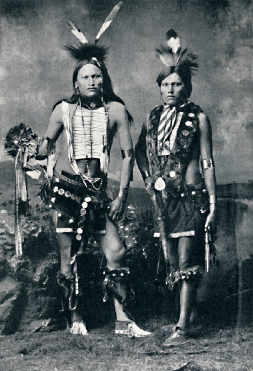 Severoameričtí Indiáni, 1912 od Elliott and Fry
