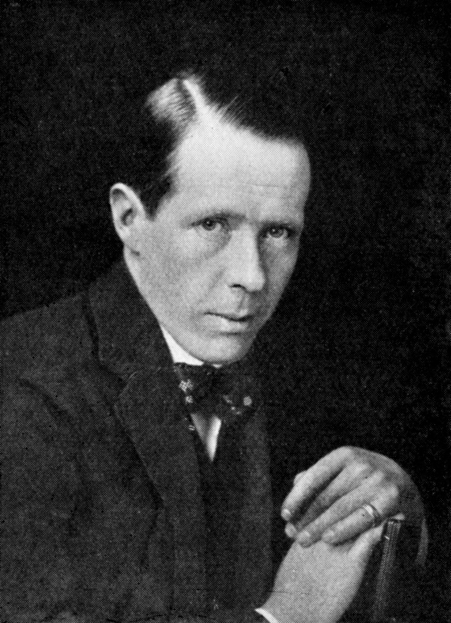 Sir William Orpen, irský malíř, c1920 od Elliott and Fry