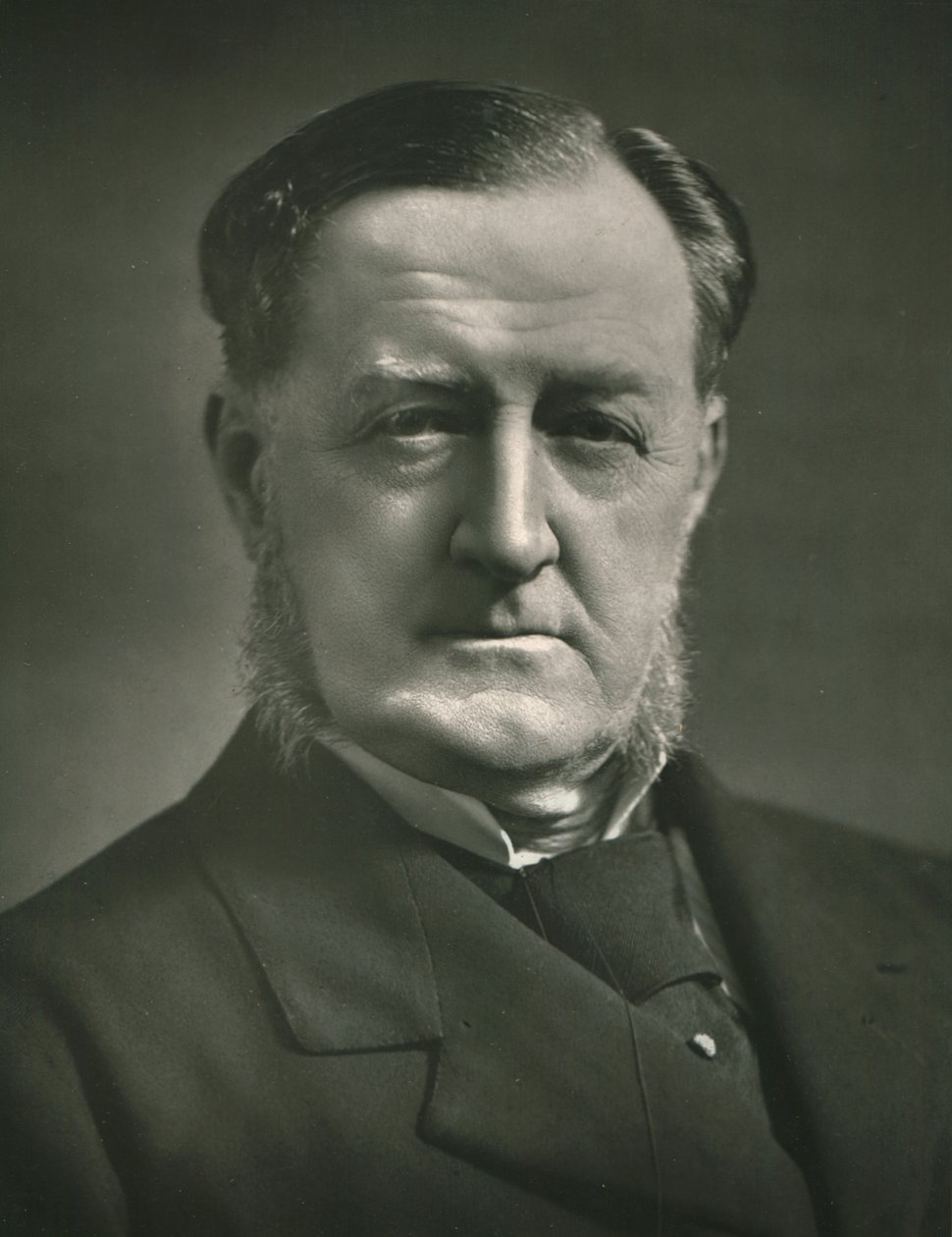Ctihodný Henry Chaplin, c1907. od Elliott and Fry