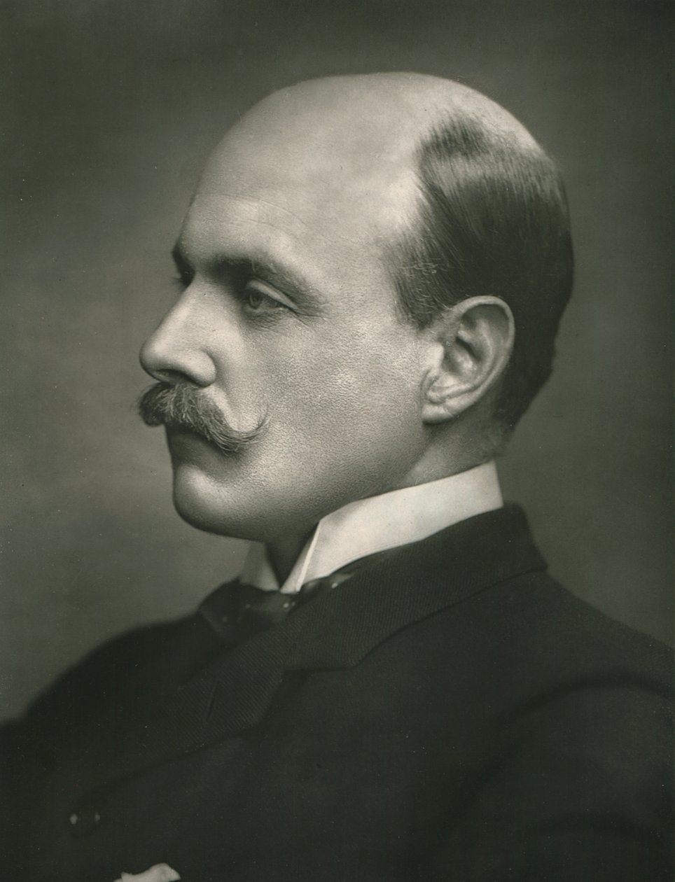 Ctihodný Walter Hume Long, c1902. od Elliott and Fry